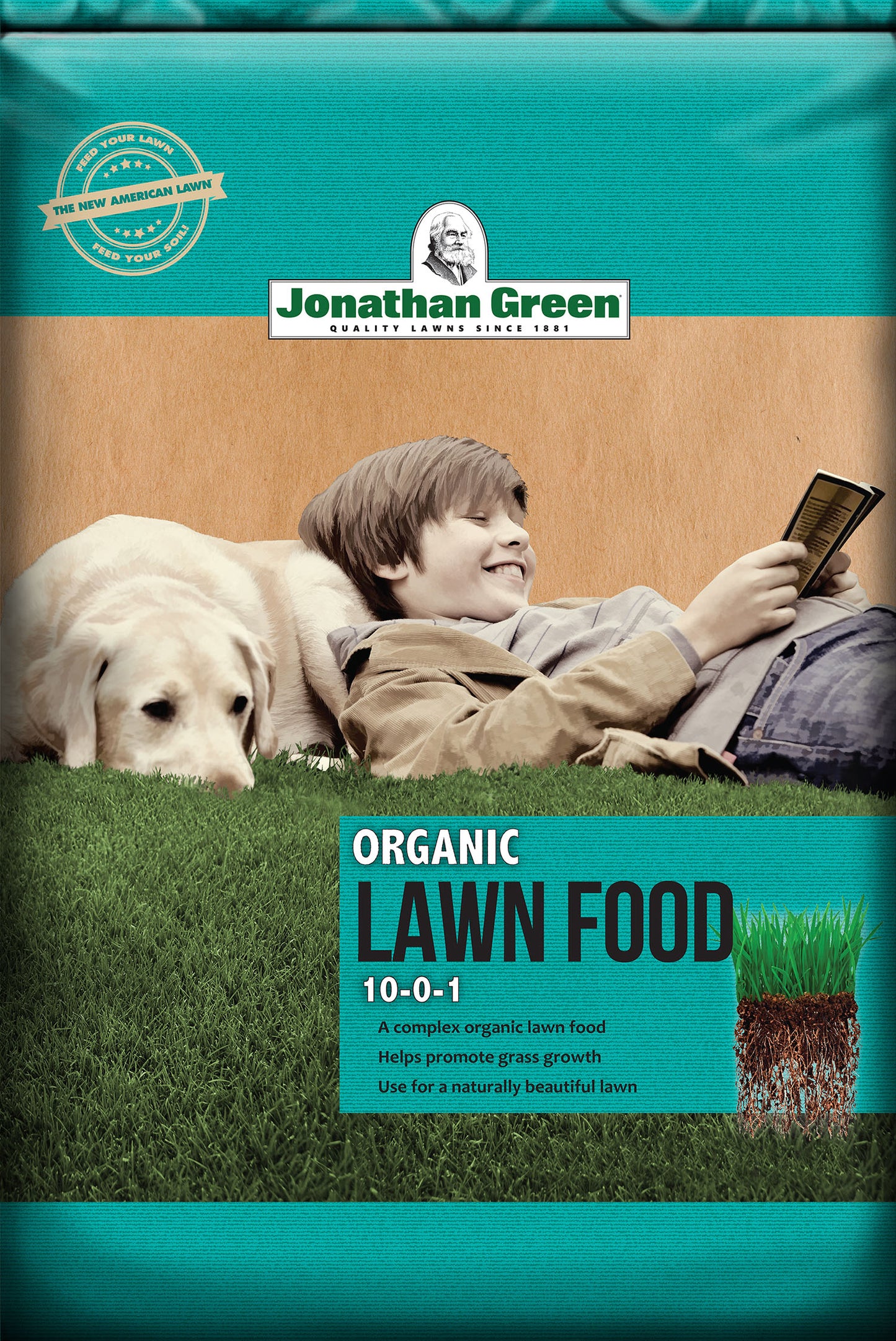 Organic Lawn Food 10-0-1