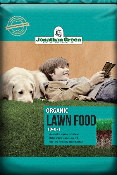 Organic Lawn Food 10-0-1