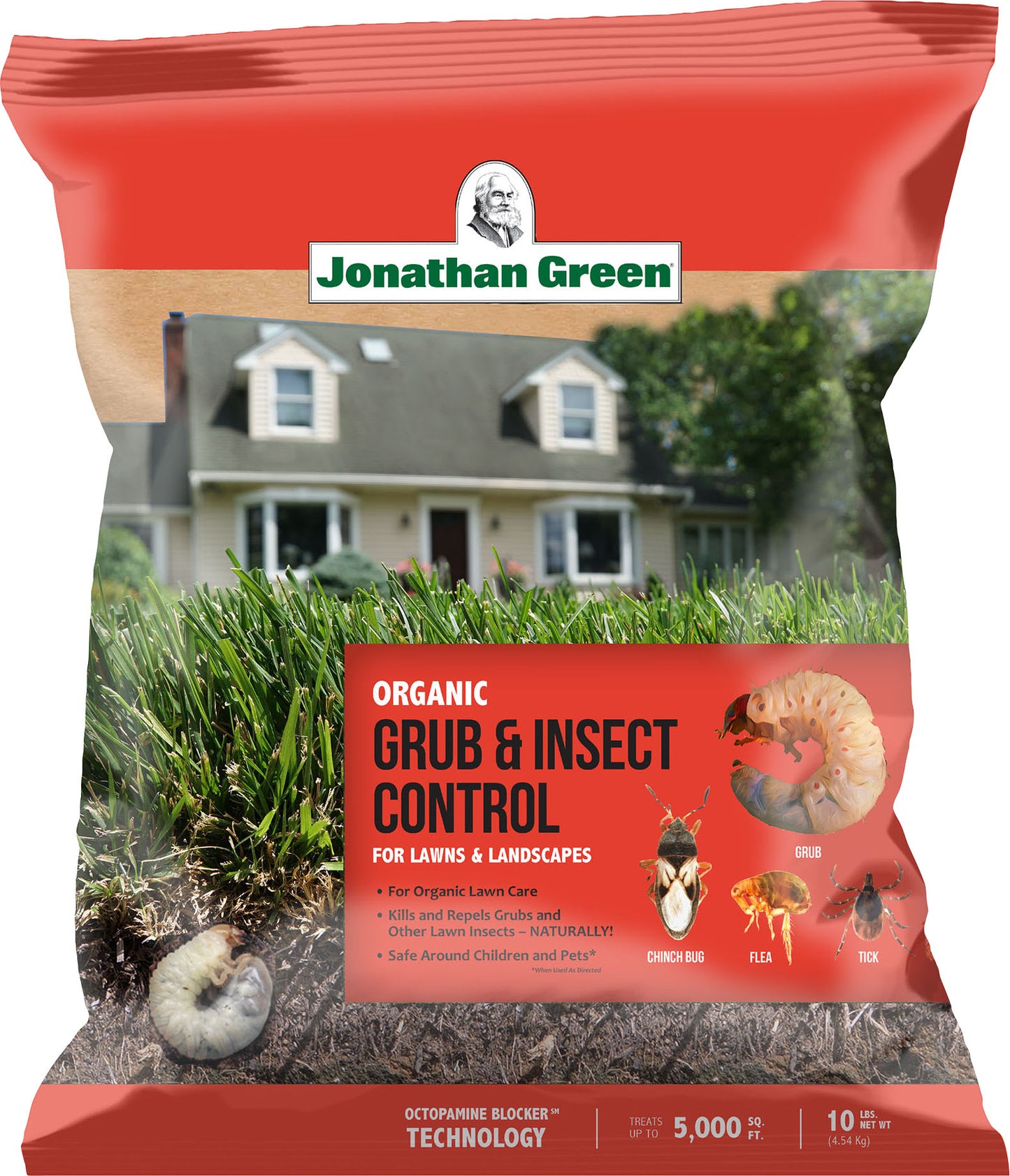 Organic Grub & Insect Control