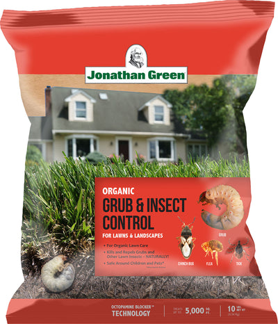 Organic Grub & Insect Control
