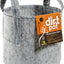 Hydrofarm Dirt Pot Flexible Planter W/Handles