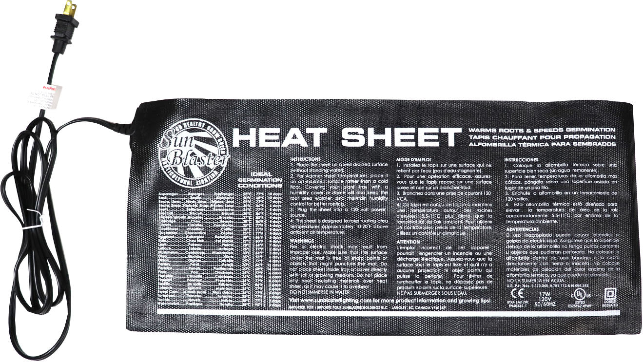 SunBlaster Heat Sheet Propagation Heating Mat - Thumbnail 2