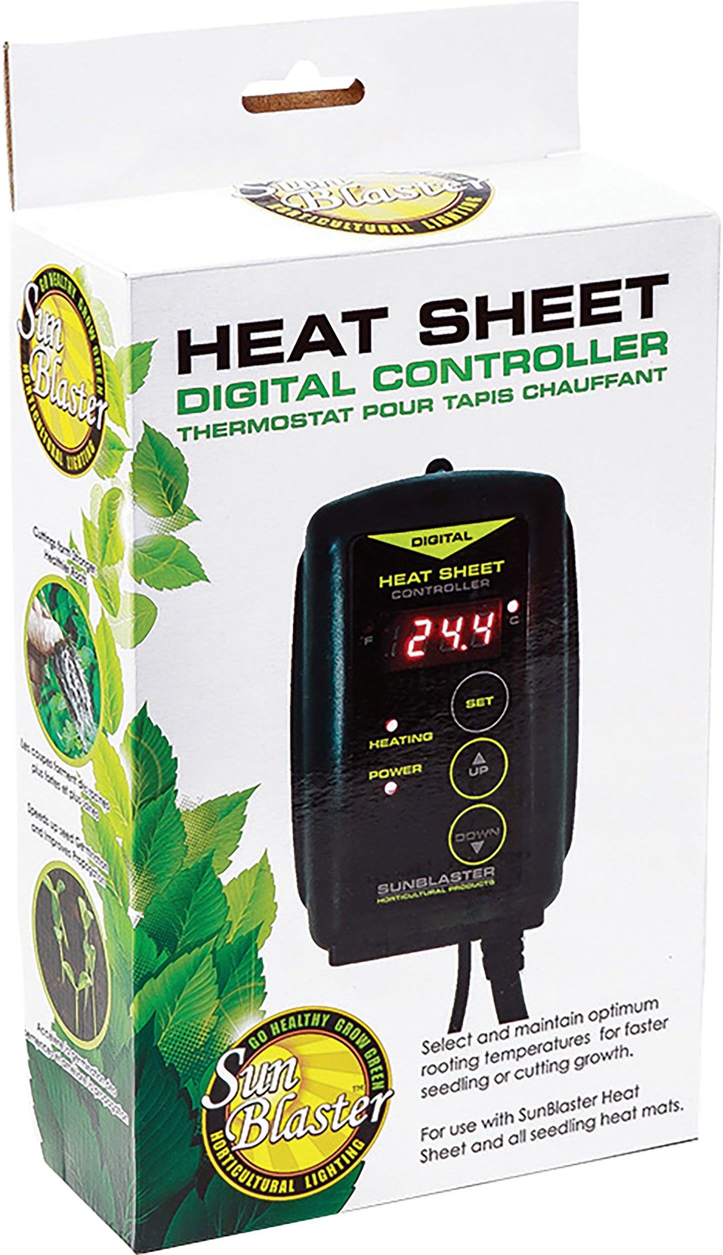 Sunblaster Heat Sheet Digital Controller