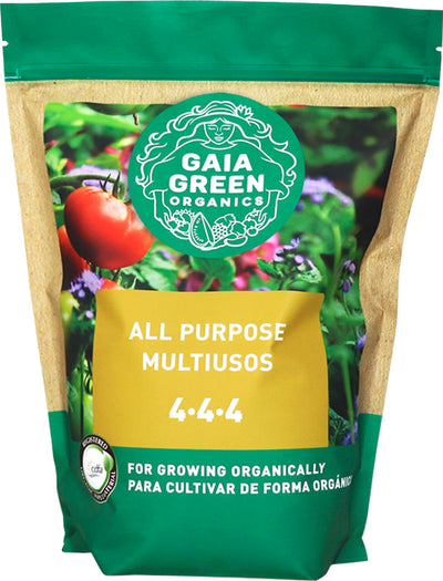 Gaia Green Organics All Purpose Fertilizer  4-4-4