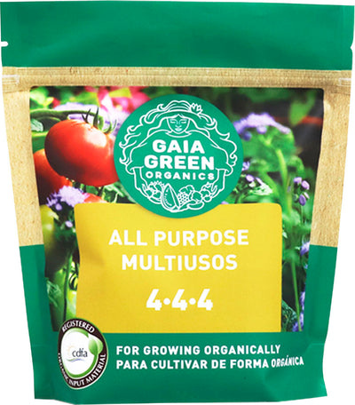 Gaia Green Organics All Purpose Fertilizer  4-4-4