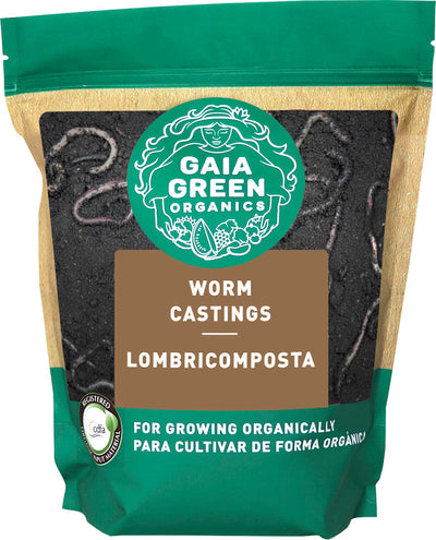 Gaia Green Organics Worm Castings
