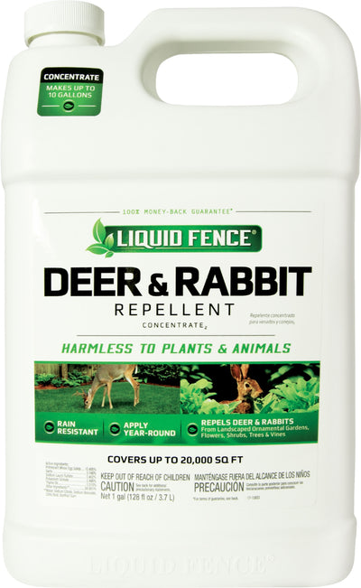 Liquid Fence Deer & Rabbit Repellent Concentrate