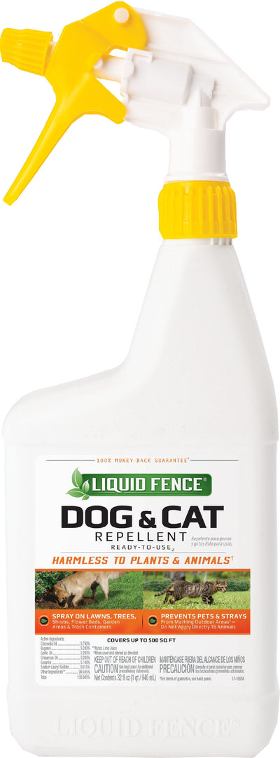 Liquid Fence Dog & Cat Repellent