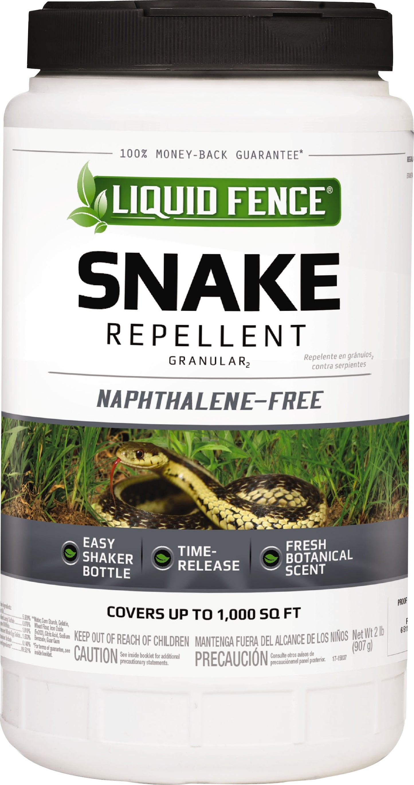 Liquid Fence Granular Snake Repellent