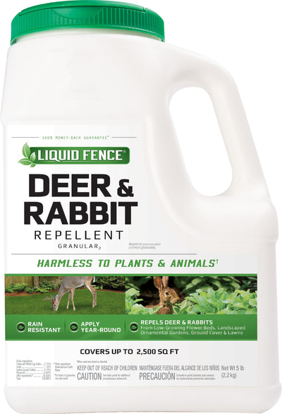 Liquid Fence Deer & Rabbit Repellent Granular