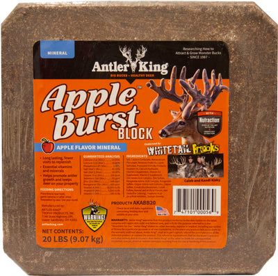 Apple Burst Deer Block