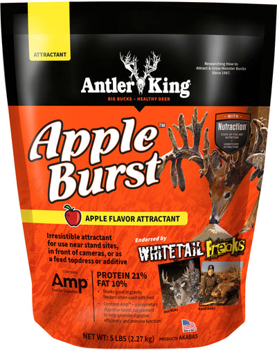 Apple Burst Deer Attractant