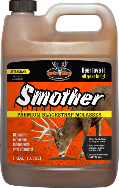 Smother Premium Blackstrap Molasses Attractant