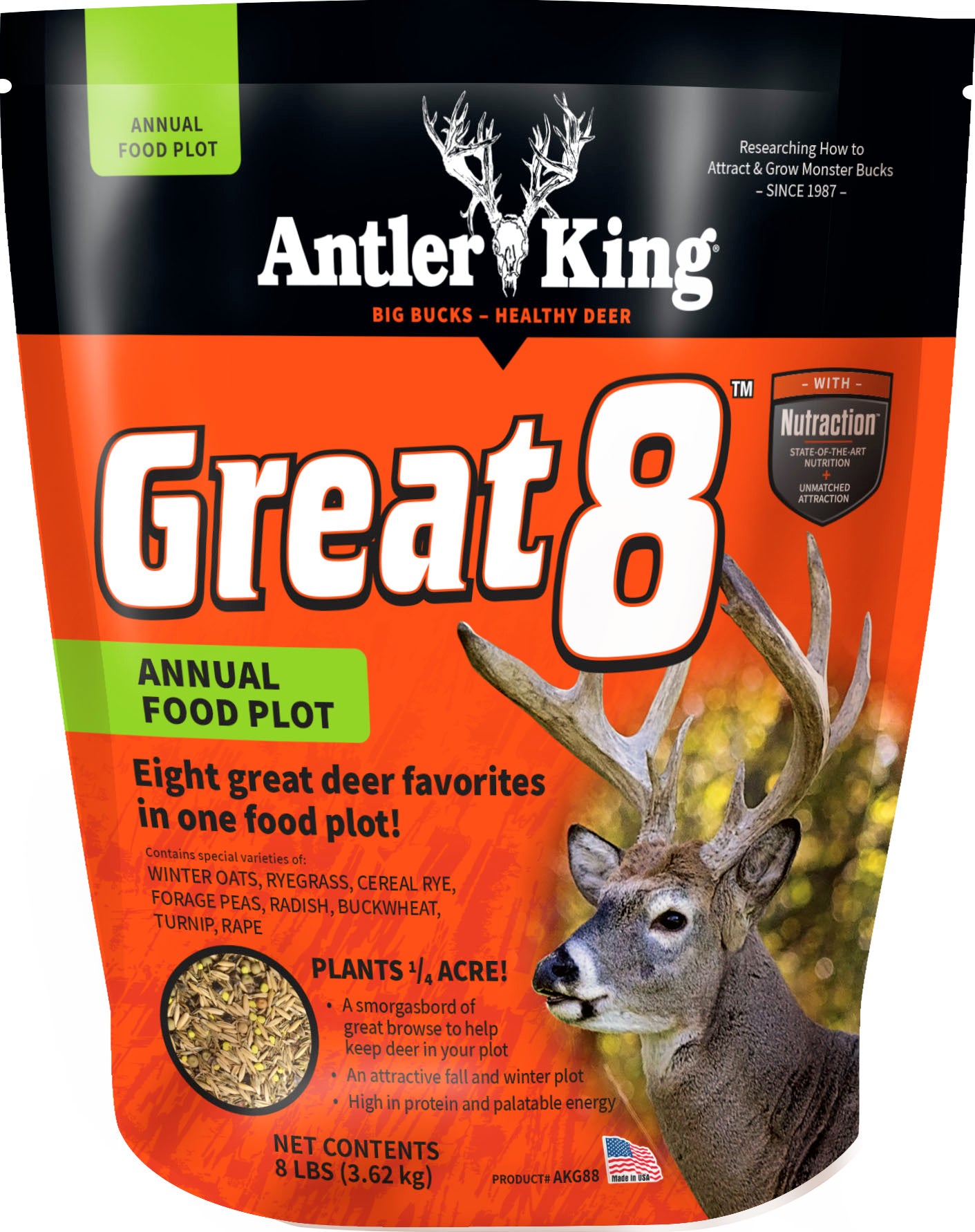 Great 8 Food Plot Mix