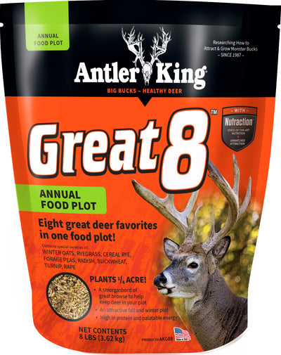Great 8 Food Plot Mix