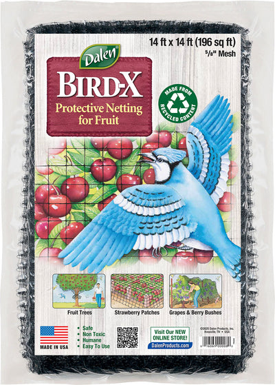 Bird-X Protective Netting - Fruit & Veg 5/8 Mesh