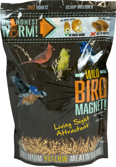 The Honest Worm! Wild Bird Magnet