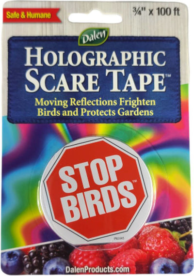 Holographic Scare Tape