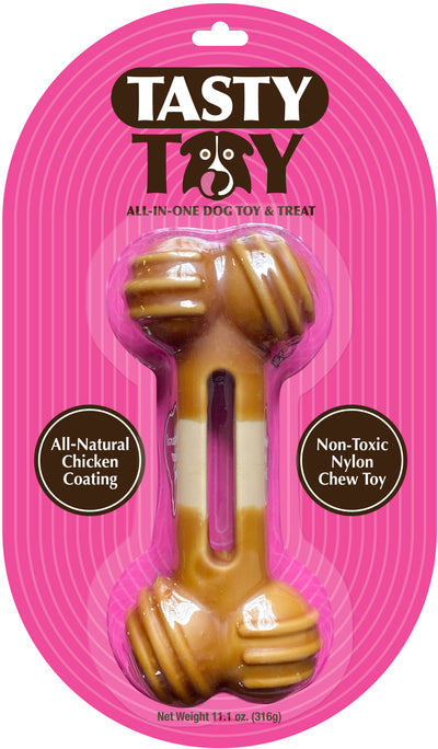 Tasty Toy Bone Dog Chew Toy