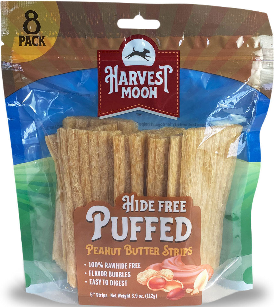 Harvest Moon Puffed Chips Dog Chews