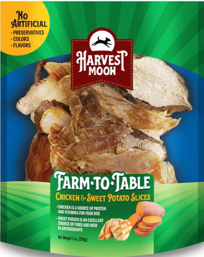 Harvest Moon Slices Dog Treats