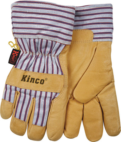 Kinco Lined Grain Pigskin Gloves (Pack Of 6)