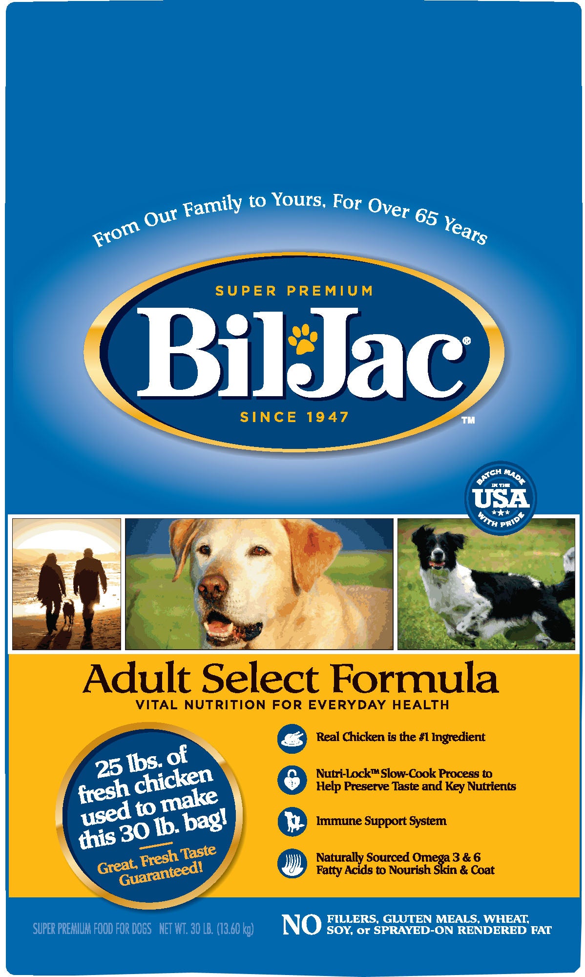 Bil-Jac Select Adult Dog Food