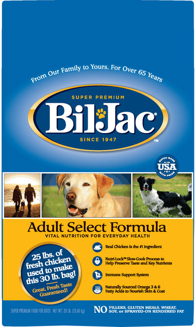Bil-Jac Select Adult Dog Food