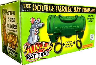 Billy Bob Double Barrel Rat Trap