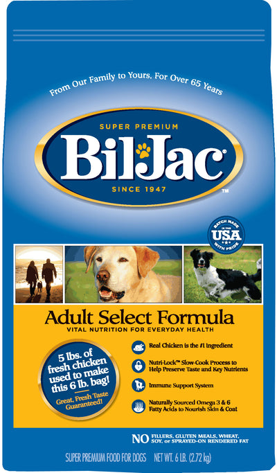 Bil-Jac Select Adult Dog Food