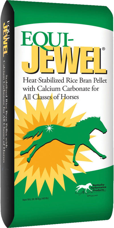 Equi-Jewel Rice Bran Pellets
