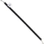 Keeper Epdm Rubber Strap  W/S Hooks