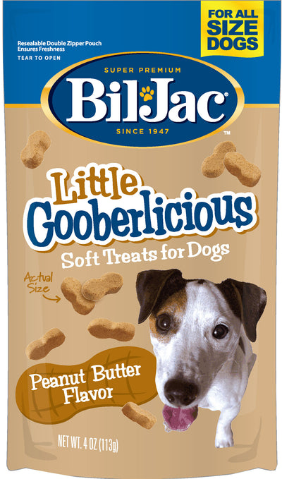Bil-Jac Little Gooberlicious Soft Dog Treats (Pack Of 10)