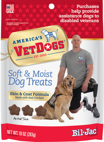 Bil-Jac America'S Vet Dogs Soft & Moist Dog Treats (Pack Of 6)