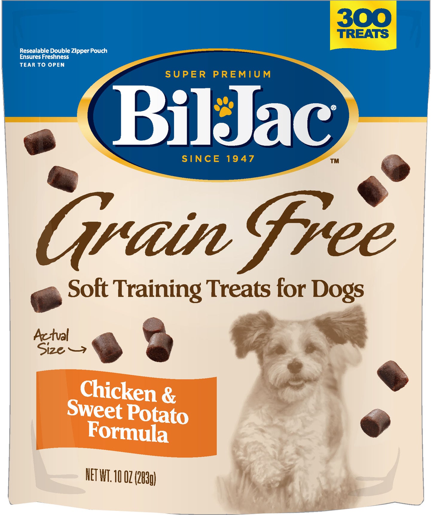 Bil-Jac Grain Free Soft Training Dog Treats (Pack Of 8)