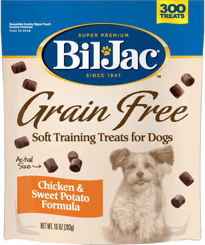 Bil-Jac Grain Free Soft Training Dog Treats (Pack Of 8)