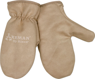Kinco Axeman Lined Ultra Suede Mitten (Pack Of 6)