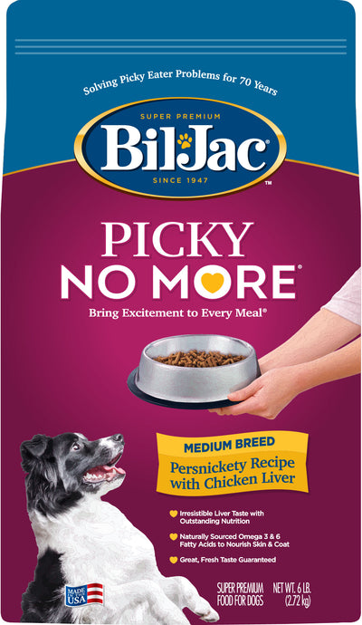 Bil-Jac Picky No More Medium Breed Dog Food