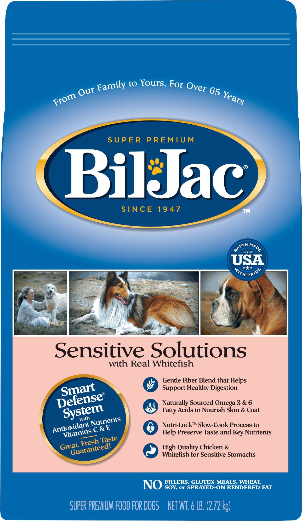 Bil-Jac Sensitive Solutions Dog Food