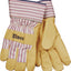Kinco Grain Pigskin Leather Palm Gloves (Pack Of 6)