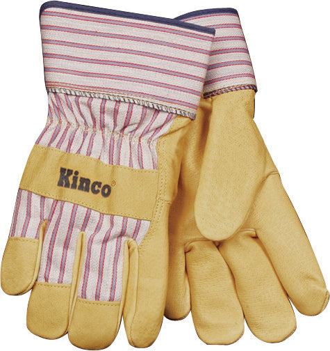 Kinco Grain Pigskin Leather Palm Gloves (Pack Of 6)