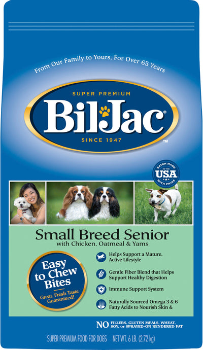 Bil-Jac Small Breed Senior Dog Food