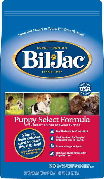 Bil-Jac Select Puppy Dog Food