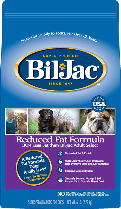 Bil-Jac Reduced Fat Dog Food