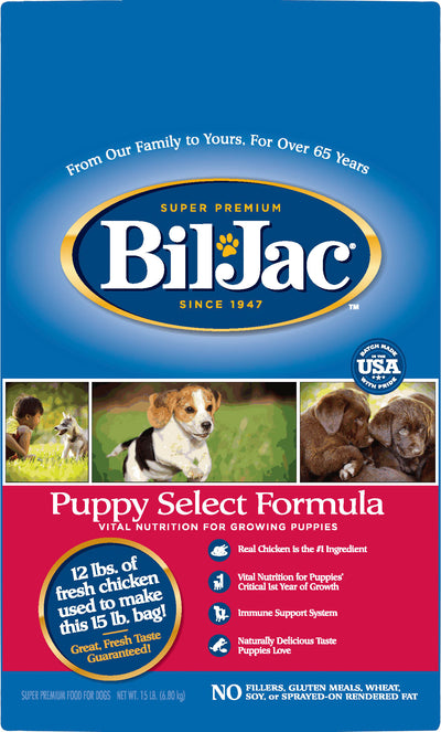 Bil-Jac Select Puppy Dog Food