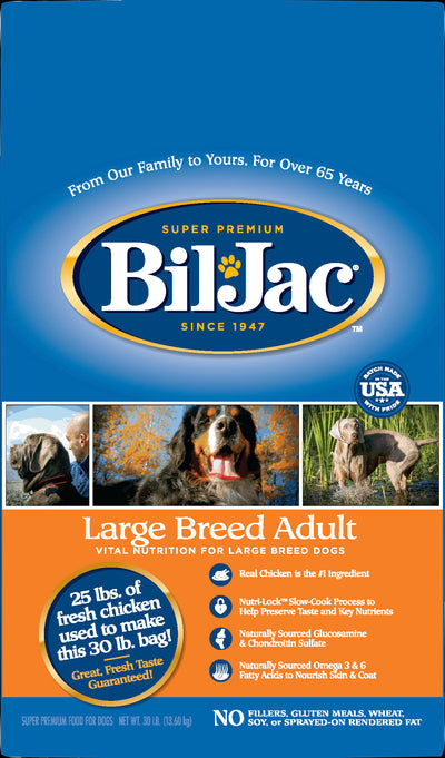 Bil-Jac Large Breed Adult Dog Food
