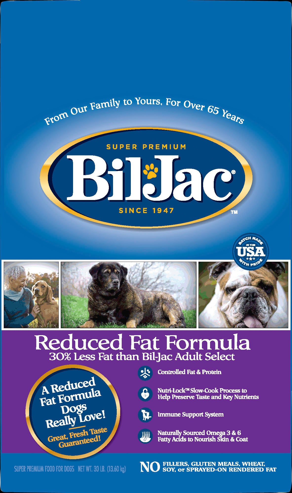 Bil-Jac Reduced Fat Dog Food