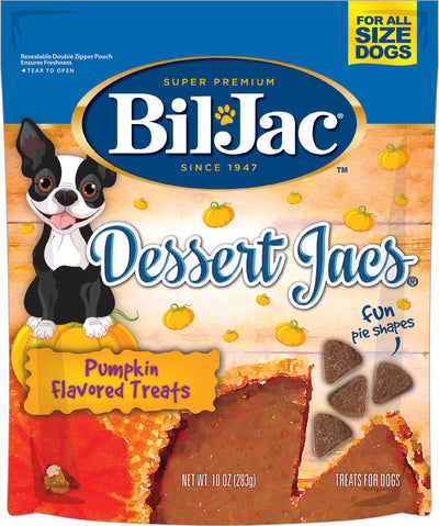Bil-Jac Dessert Jacs Soft Dog Treats (Pack Of 8)