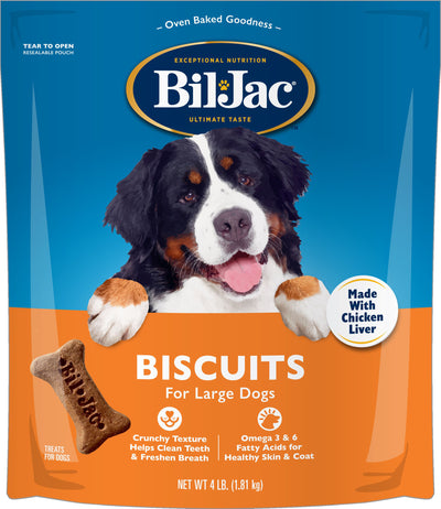 Bil-Jac Large Breed Dog Biscuits