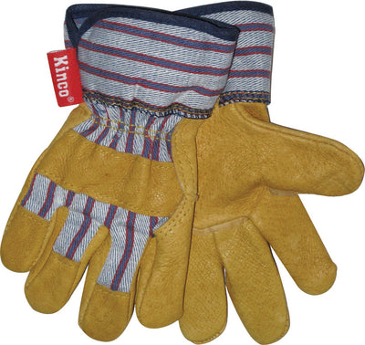 Kinco Grain Pigskin Palm Gloves (Pack Of 6)